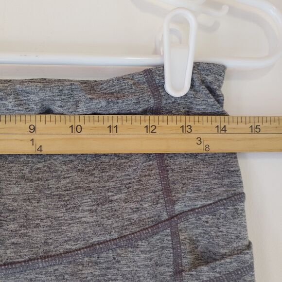 C9 Champion Studio Fit Capri Leggings Women's Large Gray Pocket - Picture 5 of 8